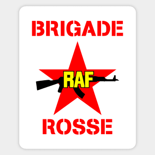 Mod.6 RAF Brigade Rosse Red Army Sticker